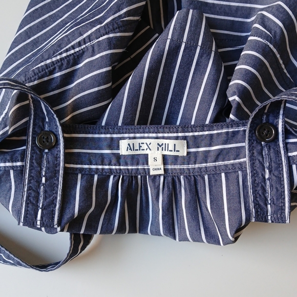 Alex Mill Montauk Stripe Tank Top Women's Small - Picture 4 of 5